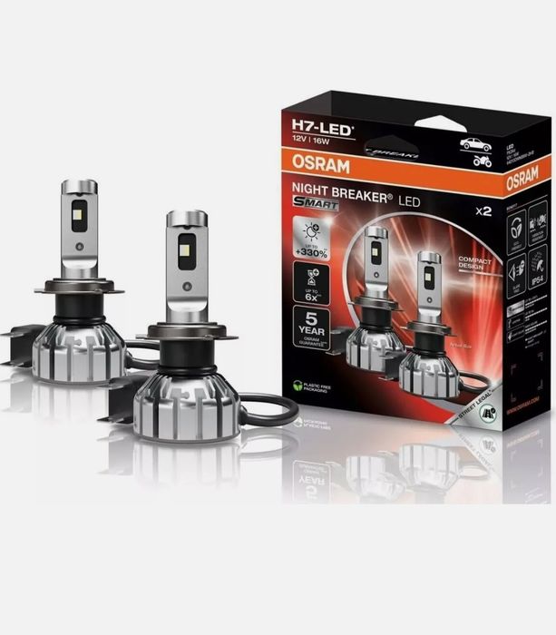 Лампочки OSRAM H7-LED