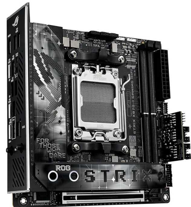 Продам материнську плату ASUS ROG Strix X870-I AMD Mini-ITX