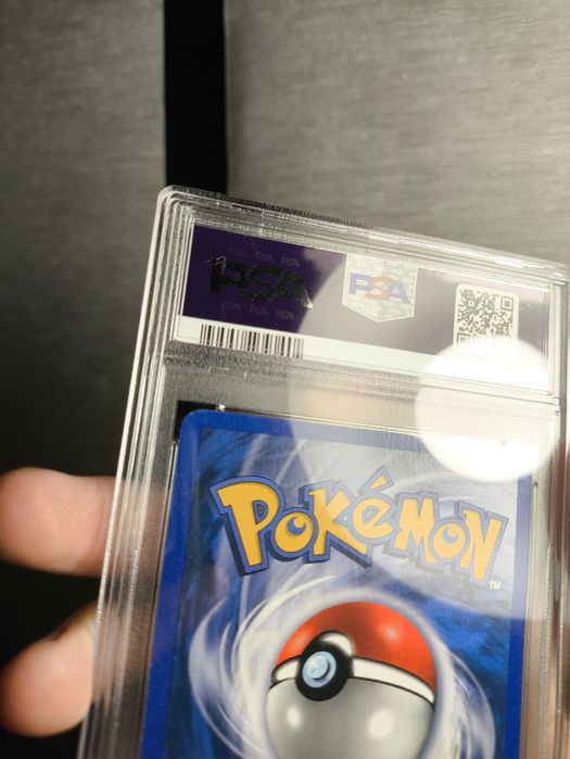 Mew expedition holo #19 psa 7