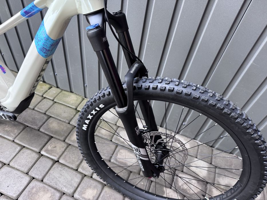 Новий велосипед! SCOTT Genius 700