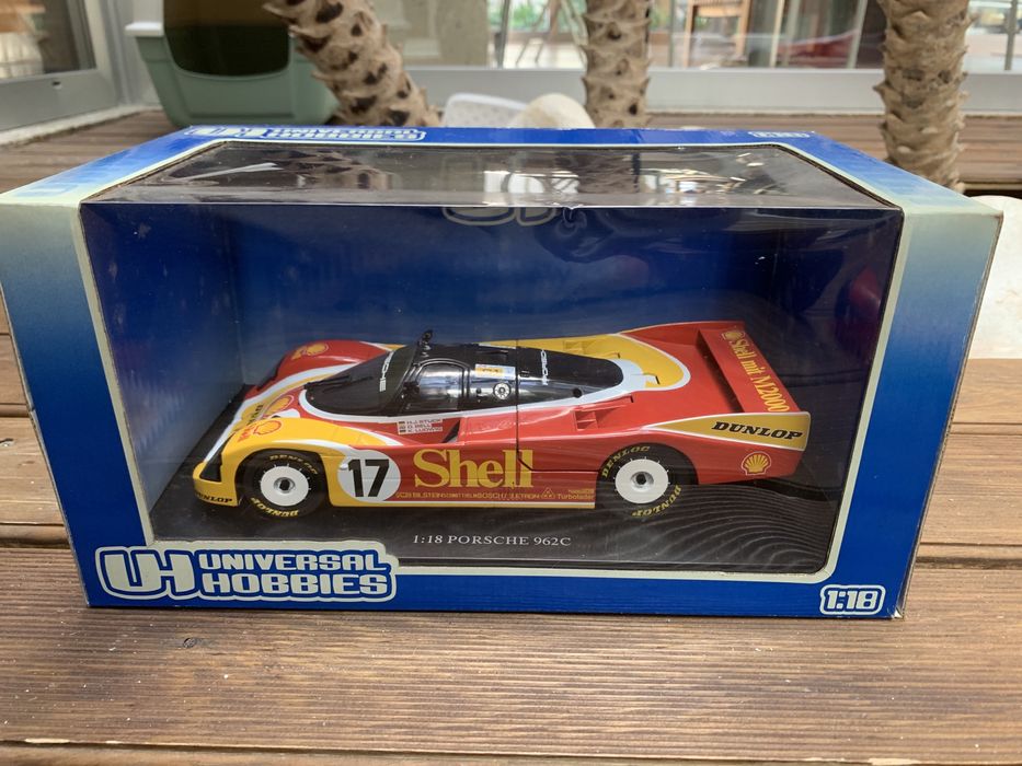 Porsche 962C LeMans 1988 1:18