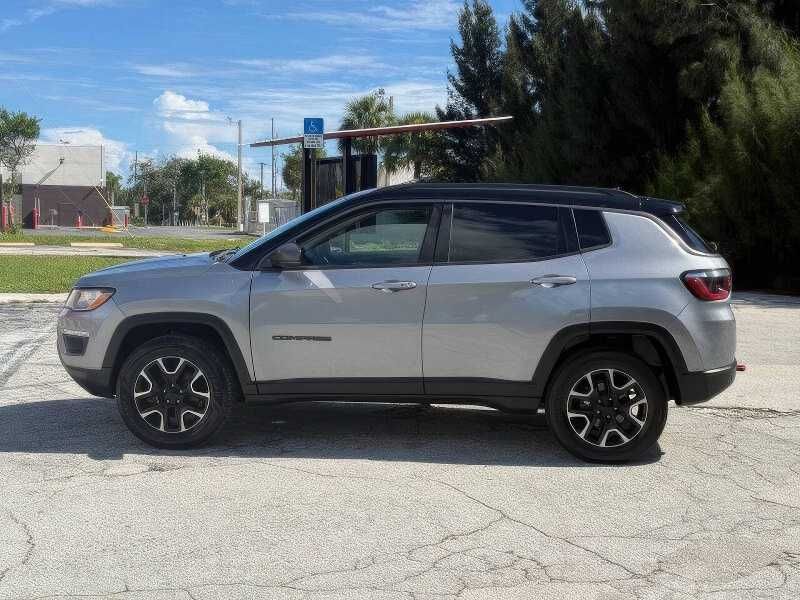 2021 Jeep Compass Trailhawk