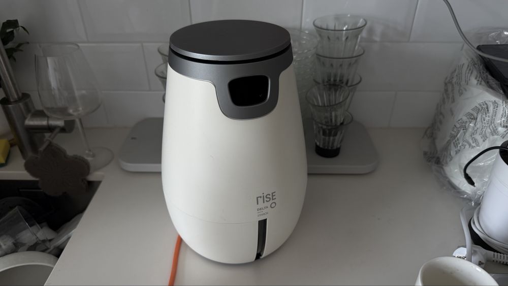 Máquina de Café Delta Q Rise with Philippe Starck