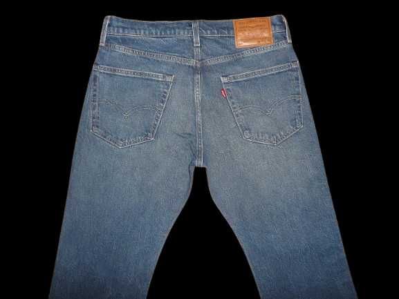 Spodnie dżinsy LEVIS 527 W30/L30=41/102cm Premium jeansy