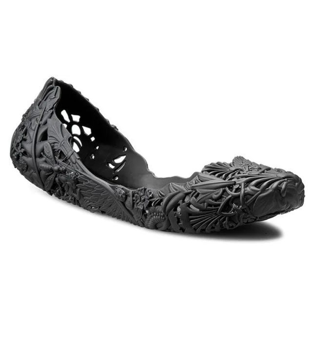 Baleriny MELISSA - Melissa Campana Barroca  Black