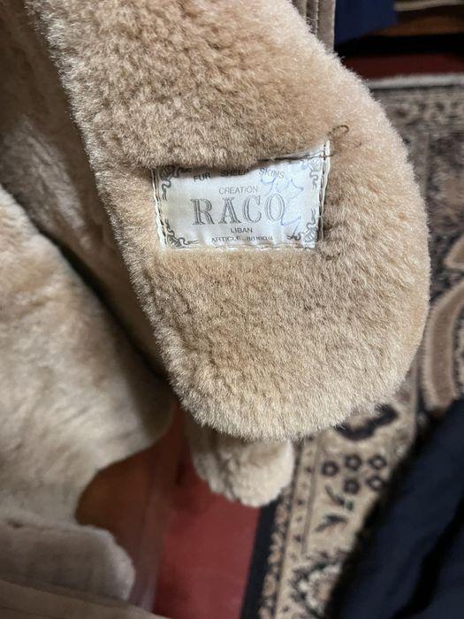 Дубленка Raco, хорошая и тепла
