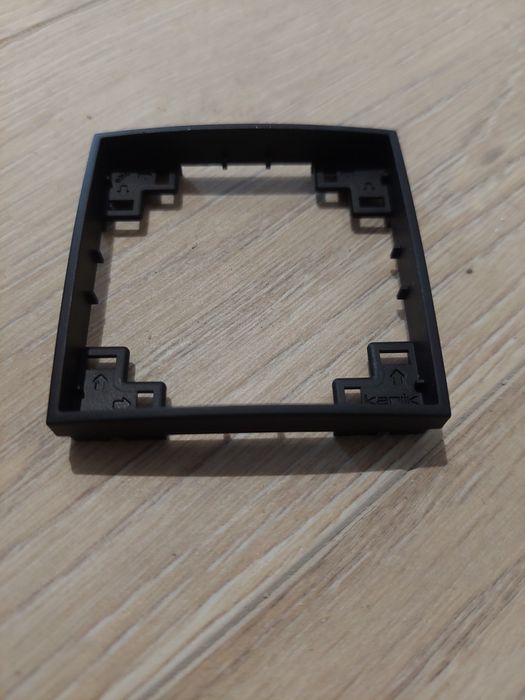 MINI Ramka pośrednia czarny mat