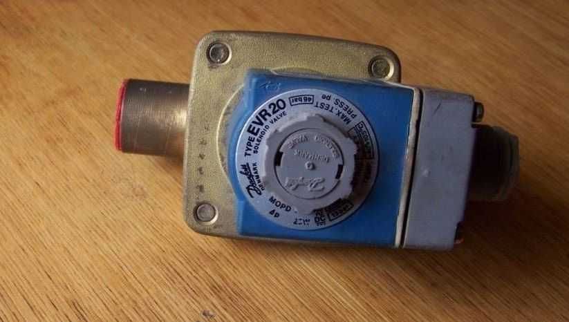 Zawór elektromagnetyczny Danfoss