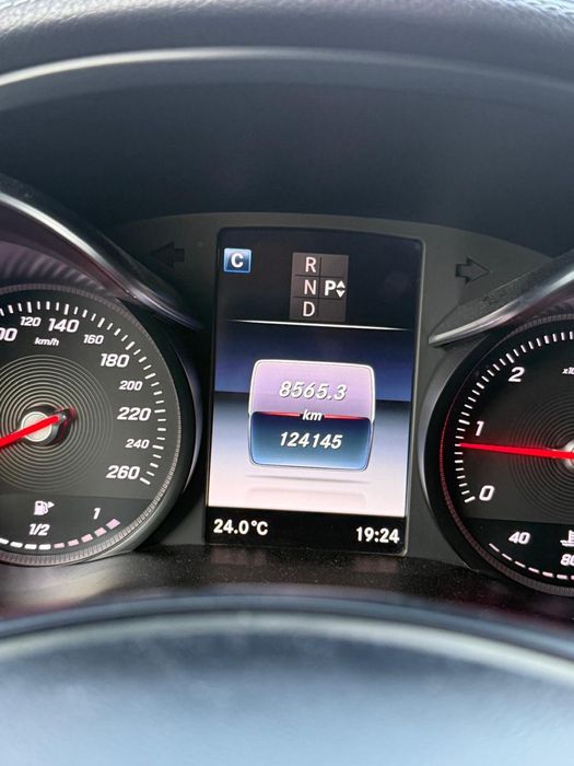 Mercedes-Benz GLC250d Coupe