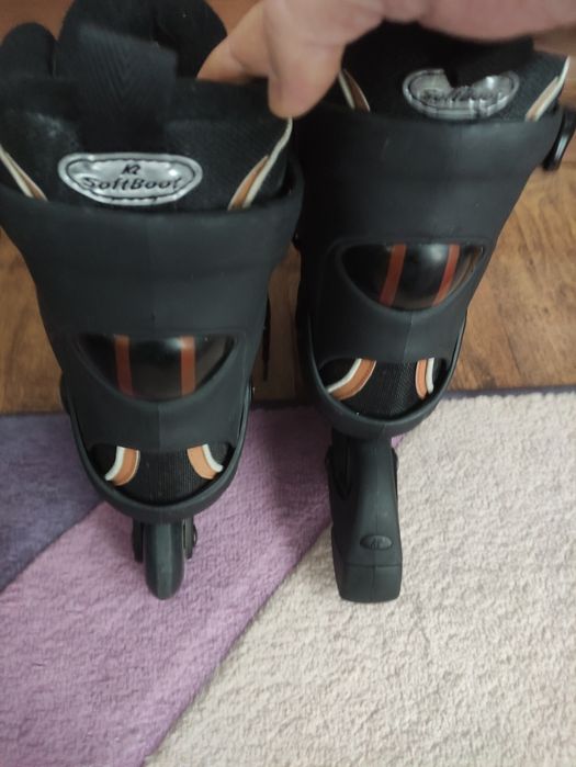 Rolki K2 Velocity r.44, 28.5 cm, kółka 76 / 72 mm