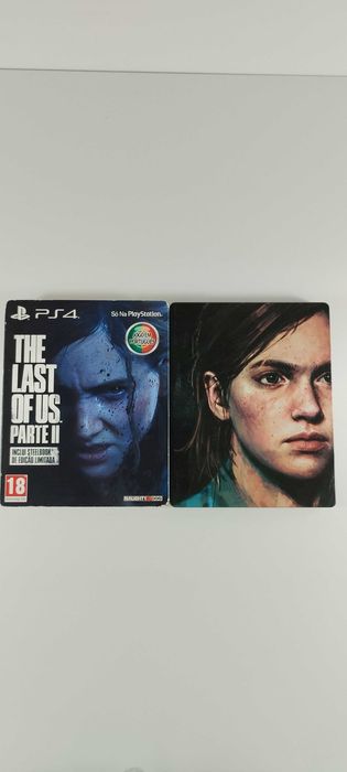 The Last of Us Part 2 Steelbook Playstation 4 PS4