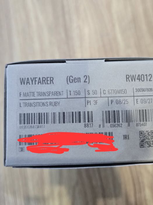 Ray ban meta gen 2 Limited Edition