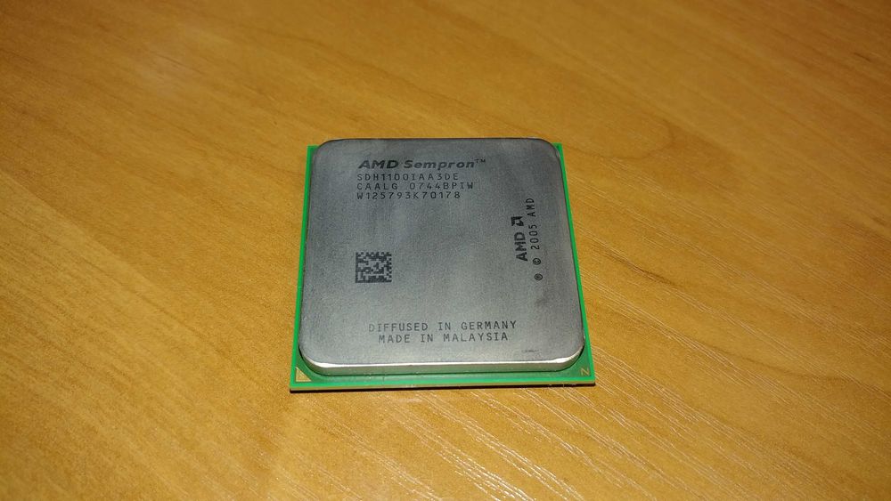 Процесор AMD Sempron LE-1100 1900 MHz AM2 - 1 Ядро