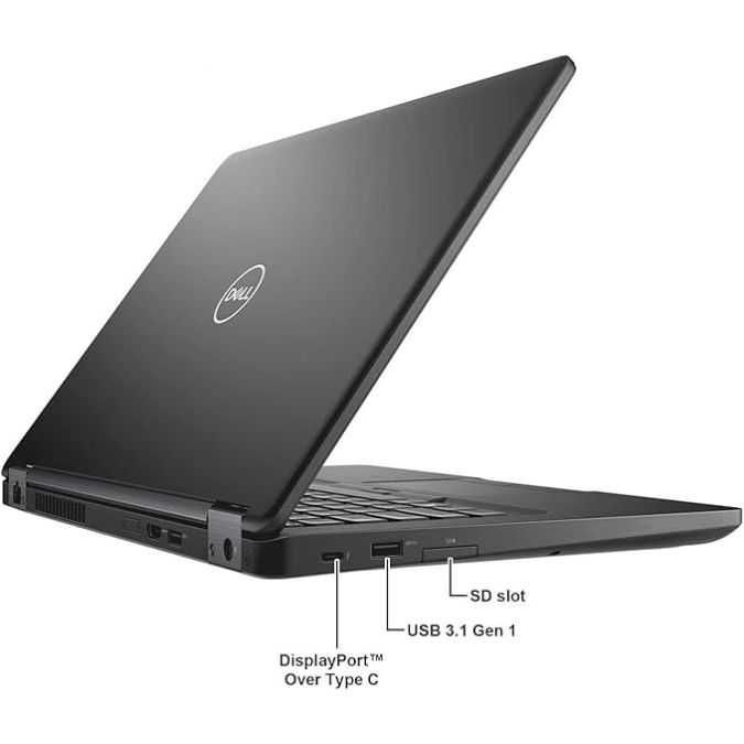 Portátil Dell 5490 i5-8350u W11 32GB e 512GB - Escolha > PLATINA