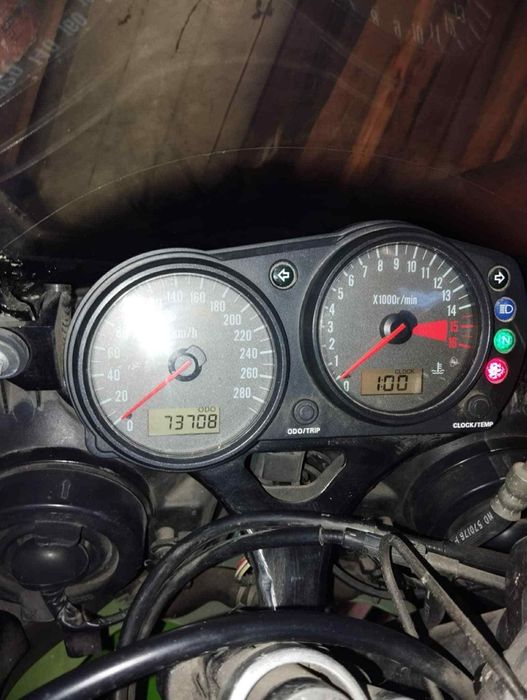 Kawasaki ninja zx6r na a2