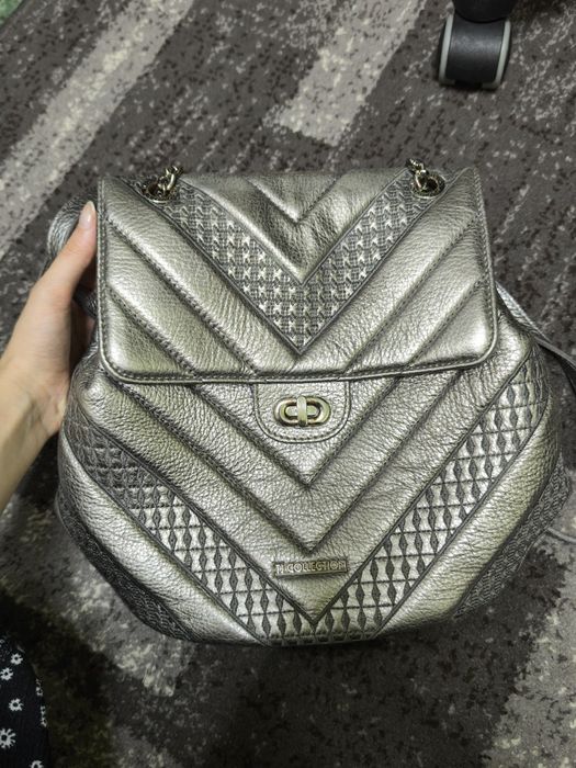 Рюкзак TJ Collection из натуральной кожи, Made in Italy, премиум стиль