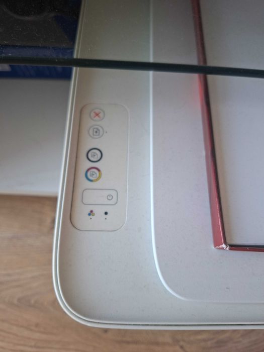 Drukarka HP biała