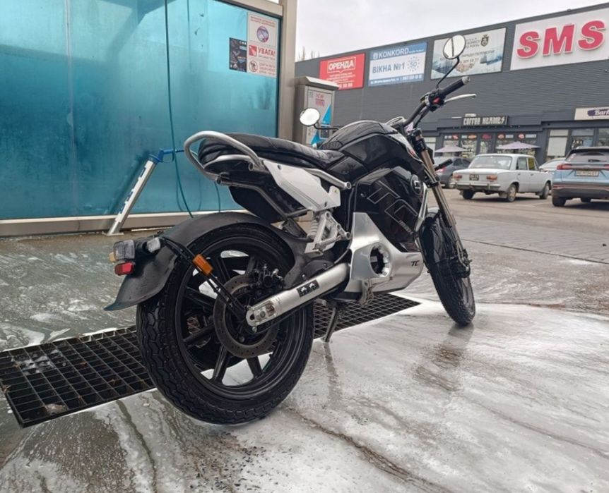 Электро-мотоцикл електро-мотоцикл Super Soco TC max