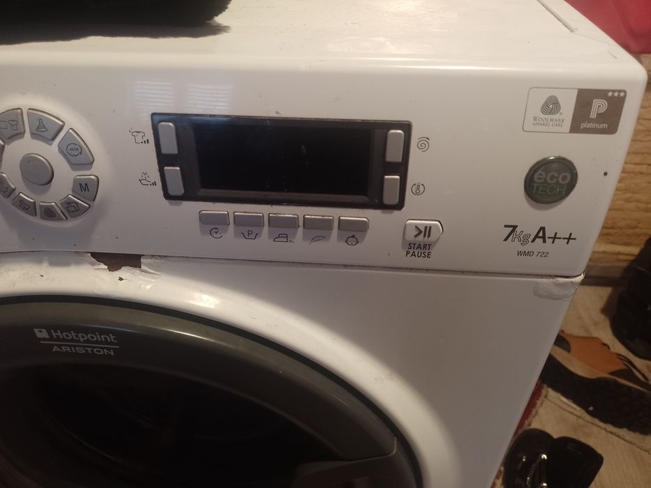 Pralka Hotpoint Ariston WMD722BEU części