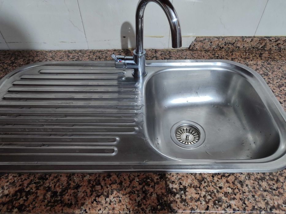 Conjunto Lava-louça RODI + Torneira Misturadora