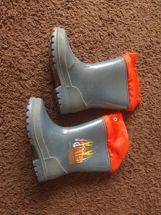 Kalosze zykzak McQueen