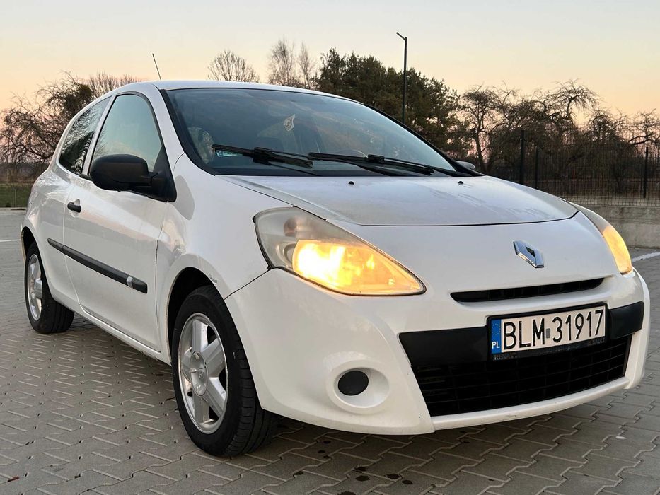 Renault Clio 1,5 DCI, 2009r, klimatyzacja, elektryka, tanio