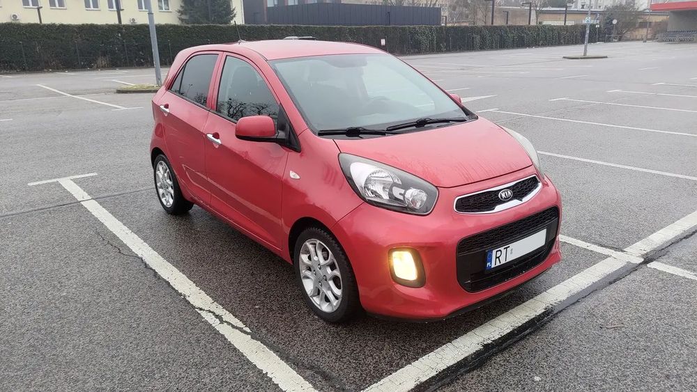 Kia Picanto Kamera cofania*czujniki prakowania*Klimatyzacja*Nawigacja*Serwis ASO