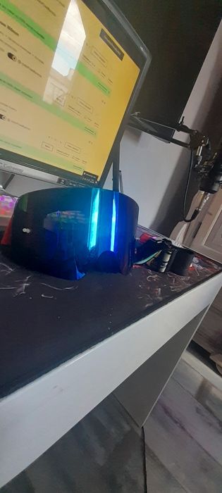 Gogle Raven do crossa/roweru/quada