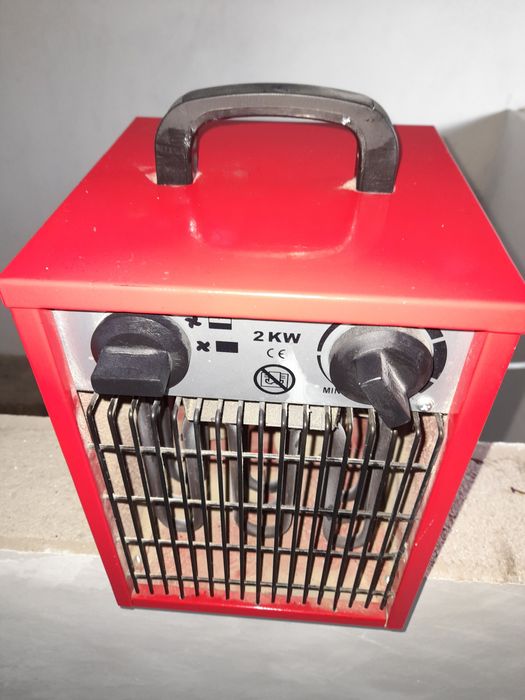 Aquecedor,ventilador