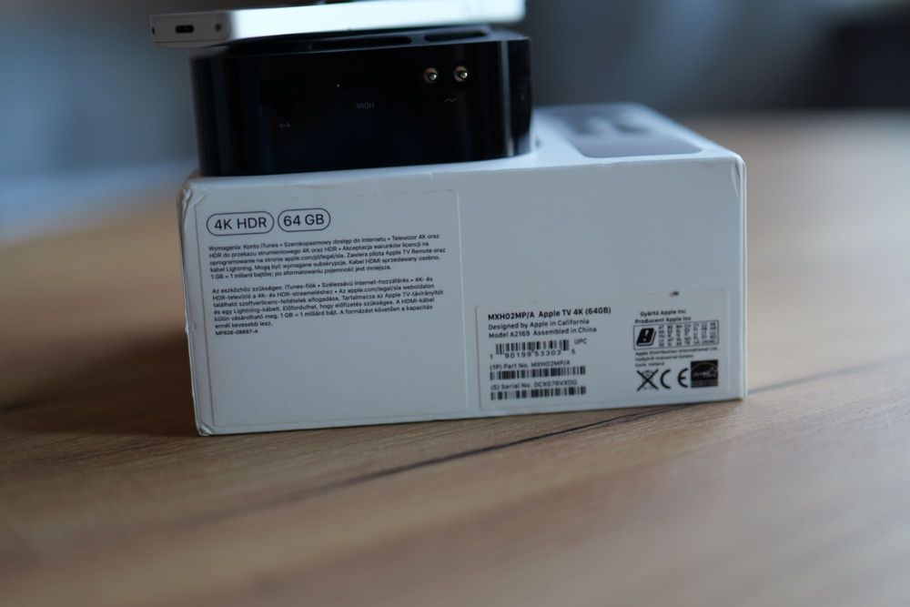 Apple TV 4K HDR 64 GB A2169
