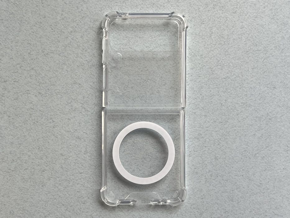 Samsung Galaxy Flip 3 силіконовий чохол with Magnetic Ring чехол