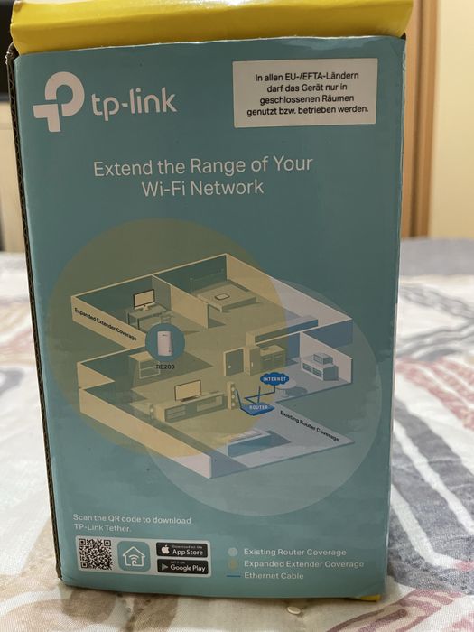 Tp link range extender