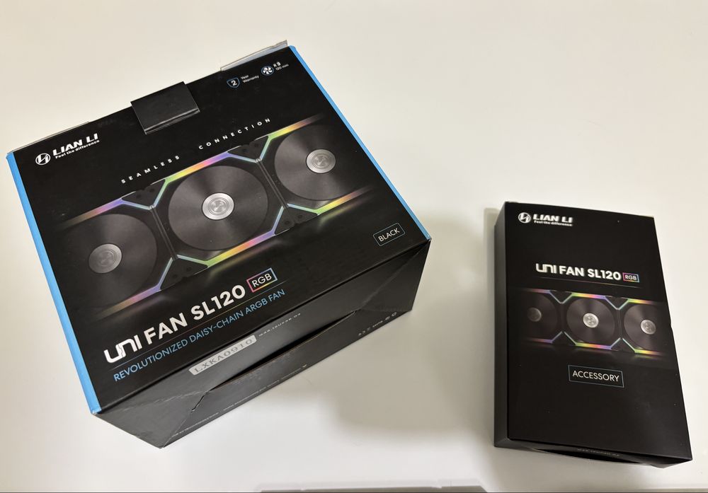 Lian Li UNI FAN SL120