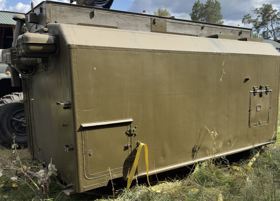 Кунг Алюминевий вахтовка