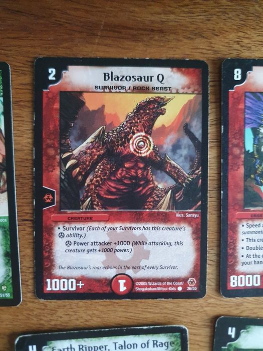 Karty duel masters