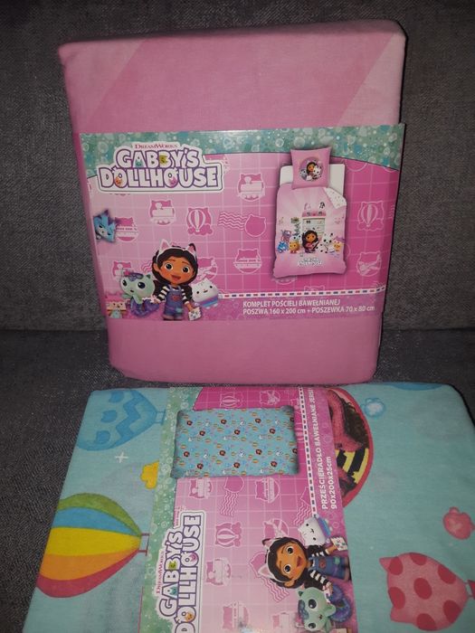 Gabbys Dollhouse zestaw