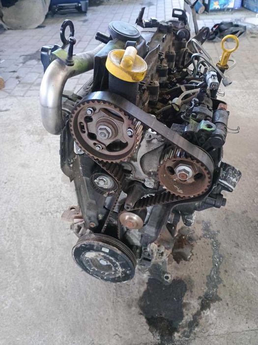 Silnik K9K11 1.5DCi Renault Scenic II Lift
