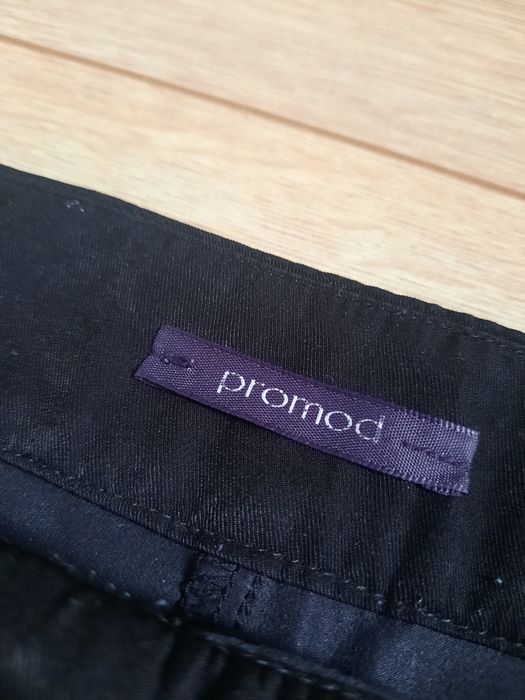 Spodnie długie, czarne, marki Promod