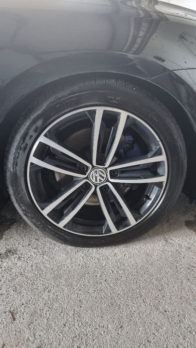 Jantes VW R17 com pneus