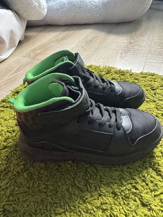 Кроссовки высокие майн крафт 38р