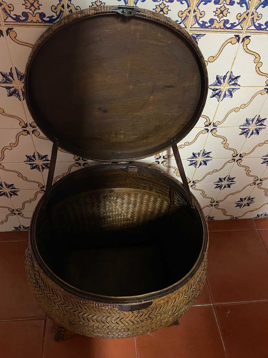 Cesto Vintage Elegante