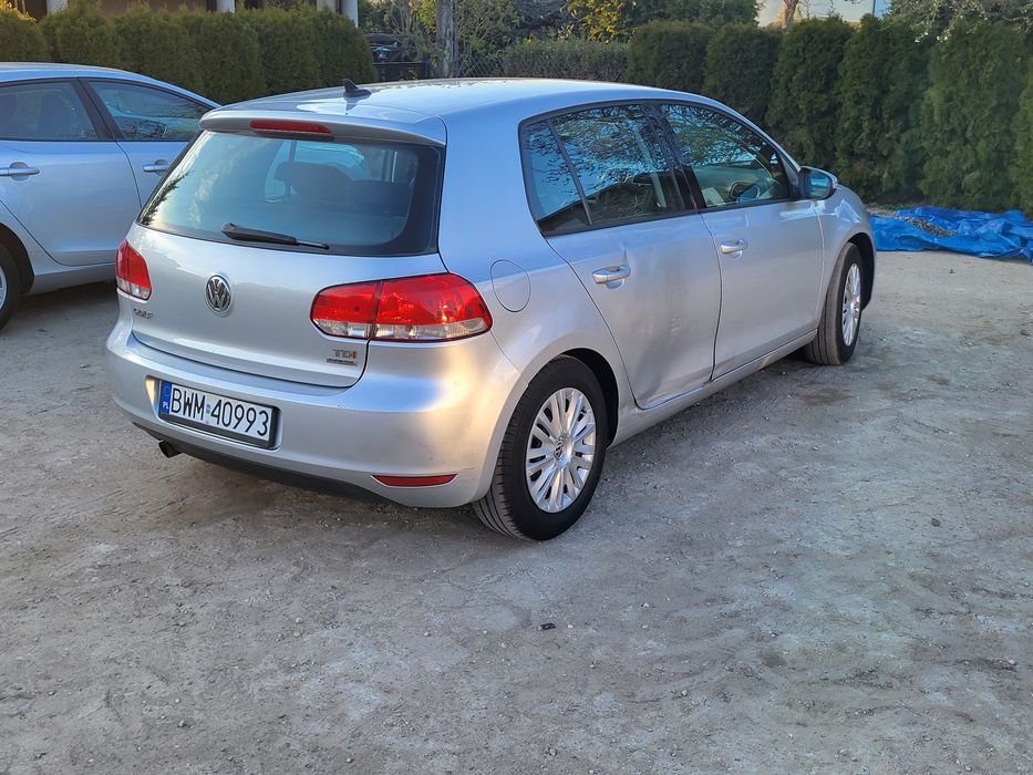 Vw golf VI 2012, 1.6tdi bluemotion