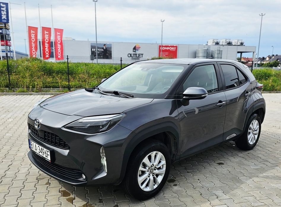 Toyota Yaris Cross Toyota Yaris Cross Hybryda Automat FV23% Bezwypadkowy