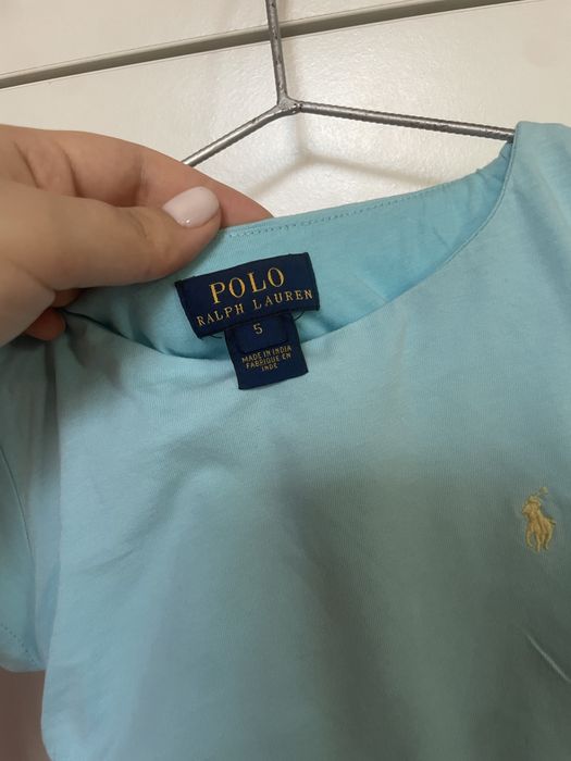 Сукня для дівчинки polo ralph lauren на 5 рочків