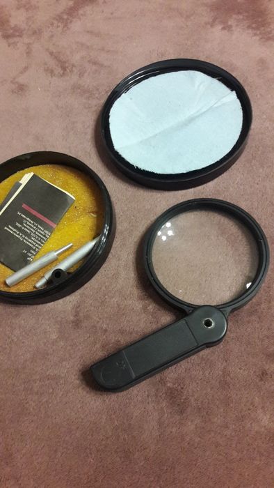 Лупа ЛП-1-2х. Нова