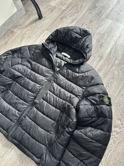 Микропуховик stone island куртка стон айленд пуховик стоник