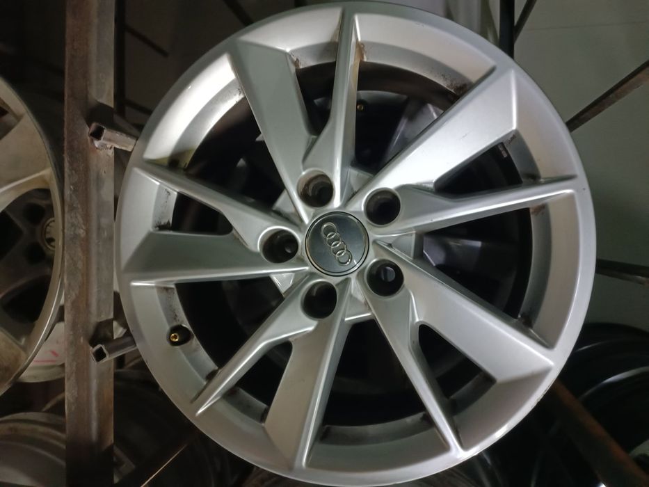 5x112 Alufelgi Felgi Aluminiowe 16 Koła AUDI A4 B5 B6 B7 B8 B9 8W0 A6 C5 C6 C7 Q3 Q2 VW SEAT SKODA Legnica ALU-RAD