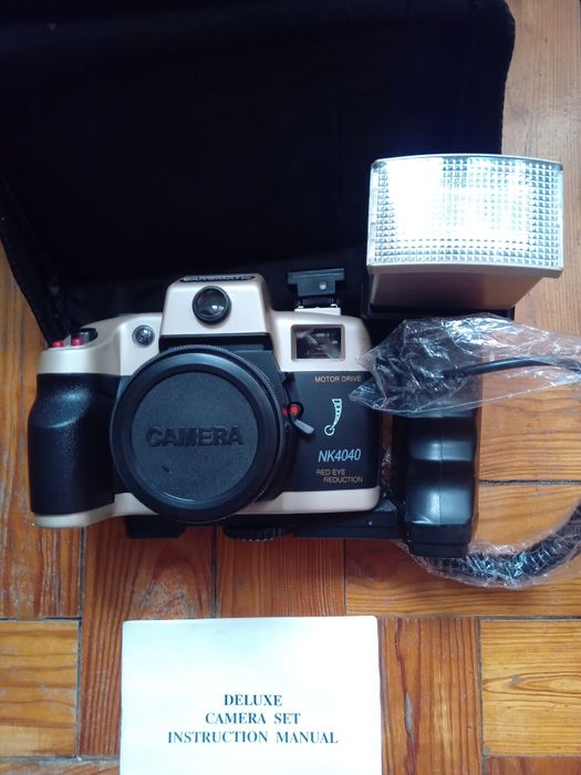 Máquina fotográfica