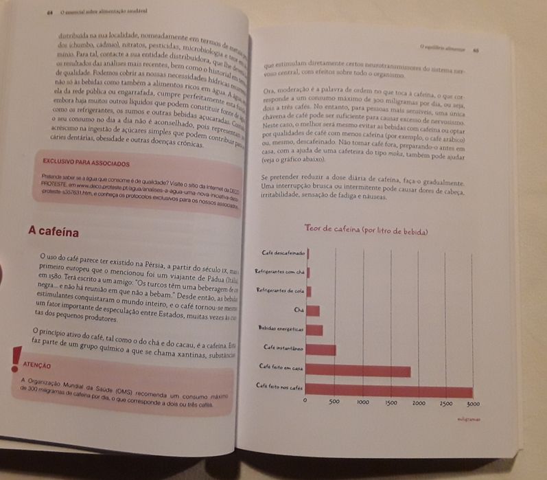 Livro: O essencial sobre alimentação saudável, Deco Proteste
