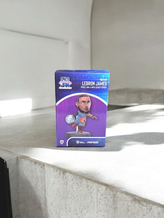 Lebron James Space Jam Beast Kingdom Mini Egg Attack